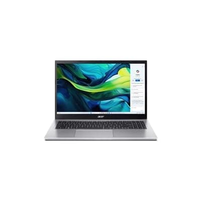 Image of acer Aspire Go 15 AG15-42P Laptop - AMD Ryzen 5 7430U, 8GB, 512GB SSD, Integrated Graphics, 15.6" Full HD, Windows 11, Silver