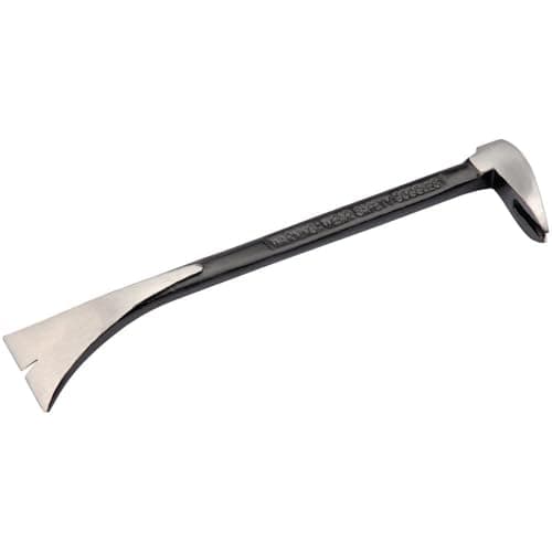 Image of Draper 36030 Carpenter Crowsfoot Skirting Board Pry Bar/Nail Puller Remover, 10" Length