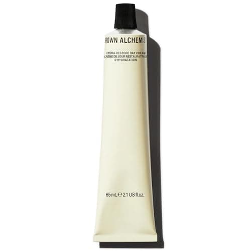 Image of Grown Alchemist Hydra-Restore Day Face Cream - Luxury Daily Moisturising Cream and Natural Make Up Primer - Hydrating Face Moisturiser with Antioxidants Aloe, Vitamin E, Vegan Plant Oils - 65 ml