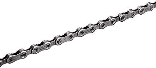 Image of Shimano Deore XT CN-M8100 XT chain with quick link, 12-speed, 126L, Silver