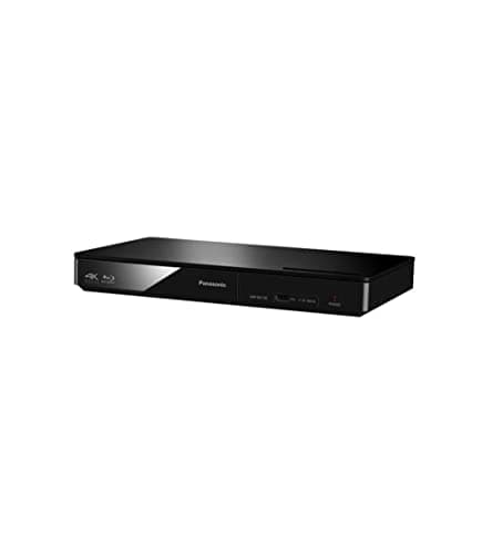 Image of Panasonic DMP-BDT180EF DVD/Blu-Ray player 3D Black