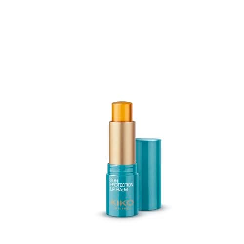 Image of KIKO Milano Sun Protection Lip Balm Spf 50, Protective And Moisturising Lip Balm With SPF 50. Protects Against UVA And UVB Rays
