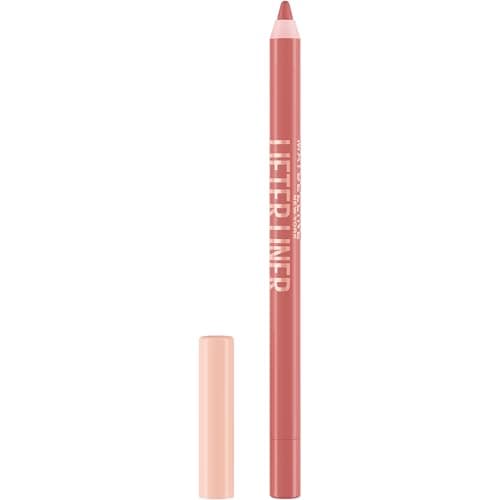 Image of Maybelline New York Lifter Liner Lip Liner, Long-Lasting Creamy Colour, Smooth Application and Comfortable Feel, With Hyaluronic Acid and Jojoba Oil, Available in 10 Shades, Shade: 012 Crop Top