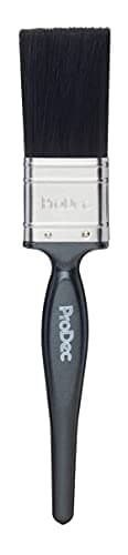 Image of ProDec 1.5 inch Trade Pro Mixed Bristle Professional Paint Brush for a Smooth Finish Painting with Emulsion, Gloss and Satin Paints on Walls, Ceilings, Wood and Metal, 1.5 Inch 38 mm