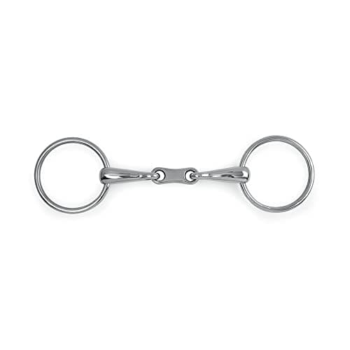 Image of Shires French Link Loose Ring Snaffle