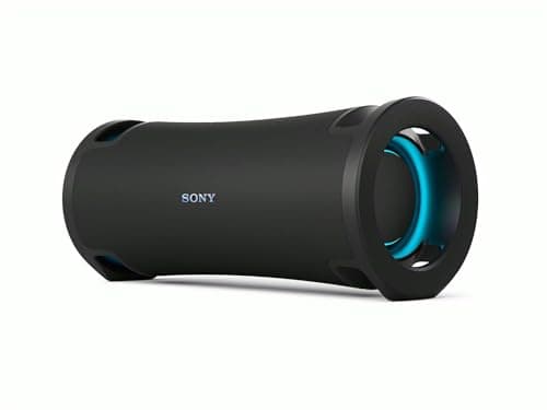 Image of Sony ULT FIELD 7 - Wireless Bluetooth Portable Speaker with ULT POWER SOUND, Ultimate Deep BASS, X Balanced Speaker, 30 HR Battery, IP67, Waterproof, LED Lighting, Mic, Guitar Input - Black