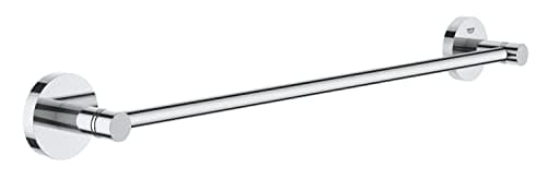Image of GROHE 40688001 Essentials Towel Rail, Silver