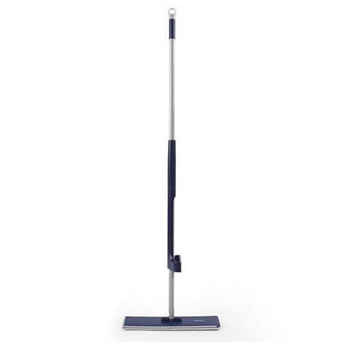 Image of Beldray LA030186FEU7 Deep Clean 4 in 1 Floor and Surface Cleaning Set – Includes Flat Mop with Built-In Wringing System, Dual-Sided Cleaning Pad for Scrubbing & Polishing and 2 Microfibre Cloths