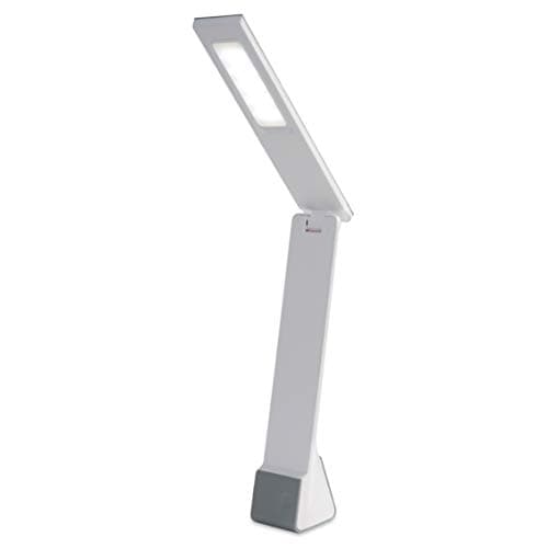 Image of PURElite LED Rechargeable Flip Light – Table Lamp & Desk Lamp, 3 Brightness Setting, Natural LED Daylight Bulbs for Reading, Needlework, Sewing, Crafting, Battery Powered