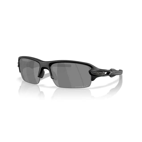 Image of Oakley Unisex Sunglasses Oo9511 Flak 2.0 S, Matte Black/Prizm Black, 59 mm