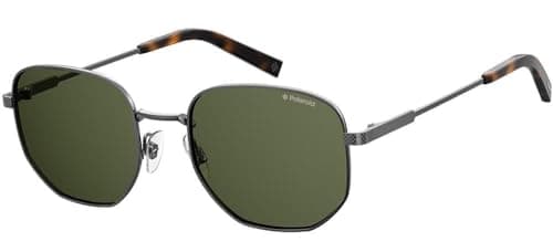 Image of Polaroid Men's Pld 2081/S/X Sunglasses, Dark Ruthenium, 51 UK