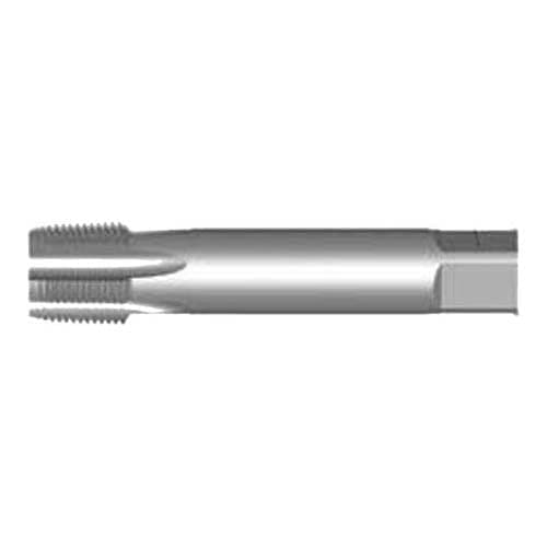 Image of Dormer E7141/2 Series E714 HSS-E-PM NPT Straight Flute Machine Tap, Bright Finish, 1/2" x 14 x 125mm