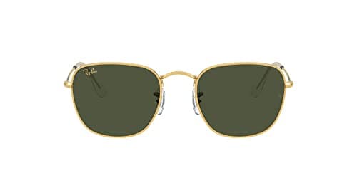 Image of Ray-Ban Unisex-Adult Rb3857 Frank Sunglasses, Legend Gold/G-15 Green, 54 mm