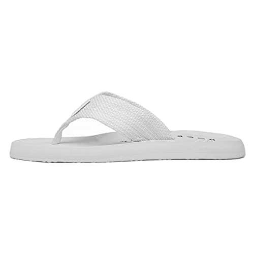 Image of Rocket Dog Women's Adios Flip Flops, White, 5 UK
