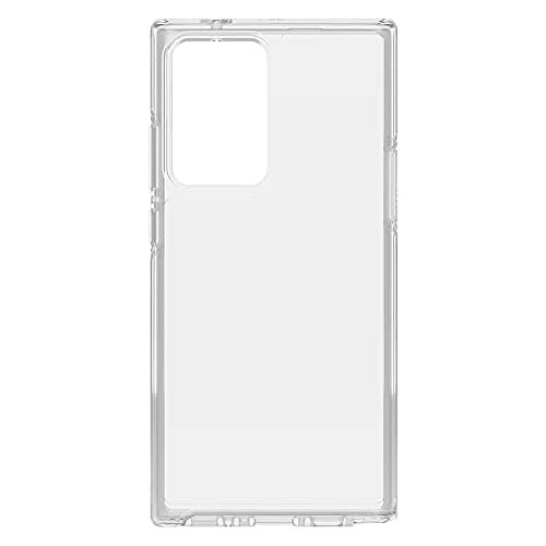 Image of OtterBox Symmetry Clear Case for Galaxy Note 20 Ultra 5G, Shockproof, Drop Proof, Protective Thin Case, 3x tested to Military Standard, Clear