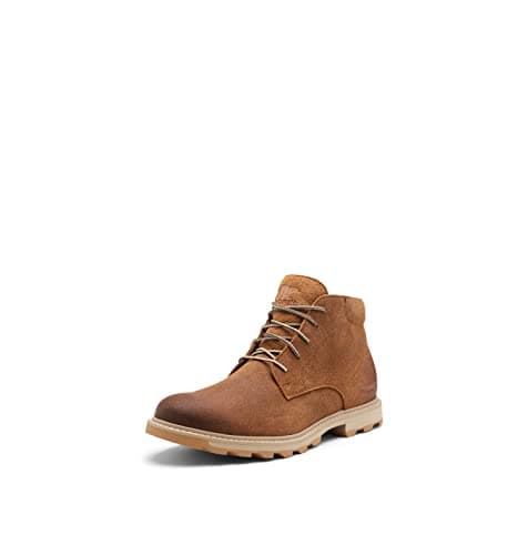 Image of Sorel Men's Madson II Chukka Waterproof Boot, Tawny Buff, 7 UK