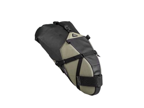 Image of Topeak BackLoader X (Green) Bike Bag - Large - 10L