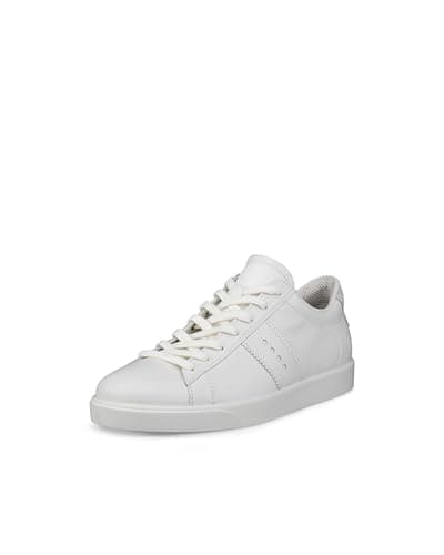 Image of ECCO Women's Street Lite W Sneaker, White, White Shadow White, 6 UK