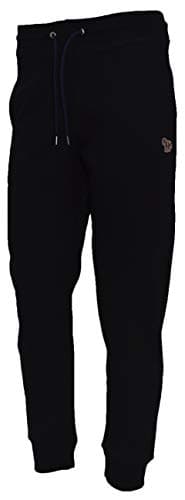 Image of Paul Smith Zebra Cuffed Joggers (Colour : Black - Size : Small)