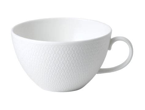 Image of Wedgwood Gio White Teacup 26cl / 9oz