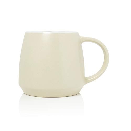 Image of Sabichi Matt Stone Essential Stoneware Mug - Tea & Coffe Mug - Durable & Modern Design for Home & Office Use - 320ml Mug - Dishwasher and Microwave Safe
