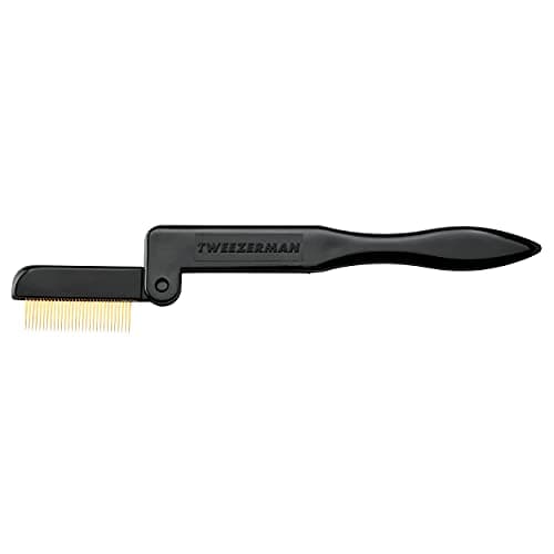 Image of Tweezerman Folding Ilashcomb, Eyelash Comb & Separator Tool (Pack of 1)