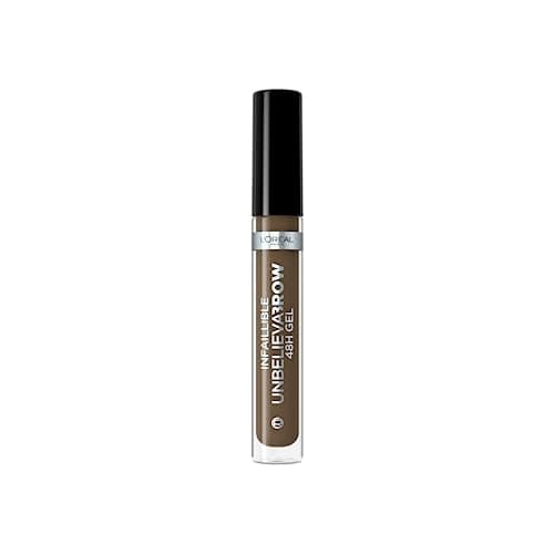 Image of L'Oreal Paris UnbelievaBrow Long-Lasting Eyebrow Gel, Smudge-Proof, Transfer-Proof, Waterproof, 102 Cool Blonde, 1 Count (Pack of 1)