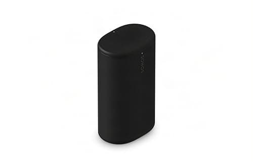 Image of Sonos Introducing Play | Powerful, portable, and ready for anything, Play delivers big stereo sound and all-day battery life wherever you go. (Black)