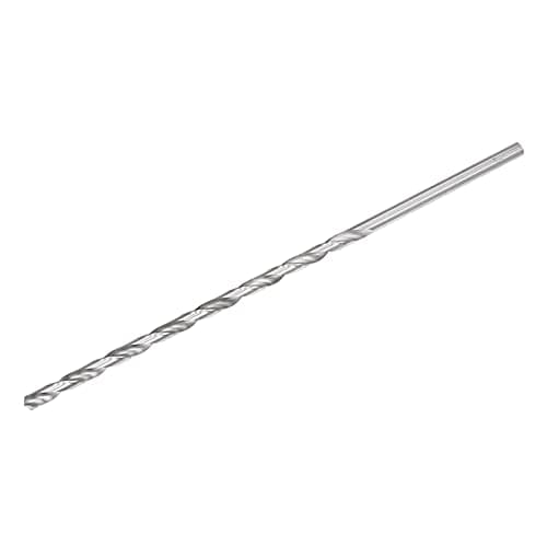 Image of sourcing map 8mm Twist Drill Bits, High-Speed Steel Straight Shank Extra Long Drill Bit 300mm Length for Wood Plastic Aluminum