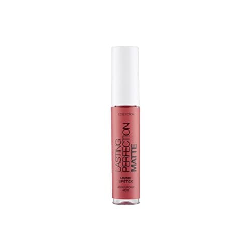 Image of Collection Cosmetics Lasting Perfection Matte Liquid Lipstick, Moisturising, Transfer-Proof, 3.5ml, Indulgent