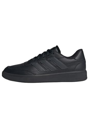 Image of adidas Men's Courtblock Shoes, Core Black/Carbon/Core Black, 8.5 UK