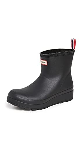 Image of Hunter Women's Play Short Insulated Rain Boot, Black, 4 UK