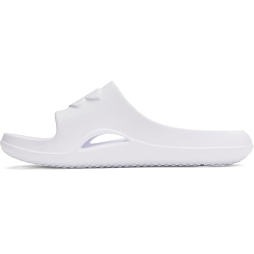 Image of Under Armour Locker V SL Slides Men's White Size 9