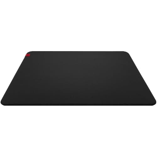 Image of BenQ ZOWIE G-TR Large gaming mousepad | Moisture-resistant fabric | Smooth glide | Soft dense rubber base | Stitched edges | Non-slip