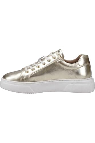 Image of Hush Puppies Women's Kathryn Trainer, Gold, 6 UK