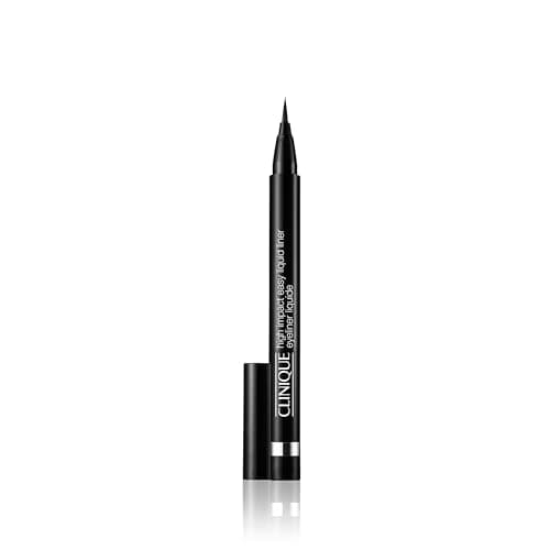 Image of Clinique High Impact Easy Liquid Eyeliner | Waterproof, Long Lasting, Smudge Resistant + Safe For Sensitive Eyes
