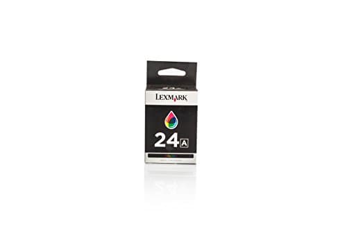 Image of Lexmark Ink cartridge Original 1x Cyan, Magenta, Yellow 018C1624E / No 24A Z 1450
