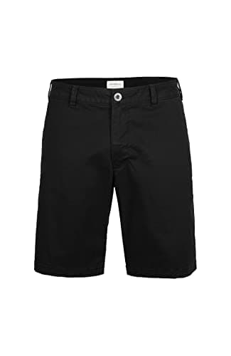Image of O'NEILL Friday Night Chino Shorts, 9010 Blackout-A, Regular for Men, 9010 Blackout - A, 34W
