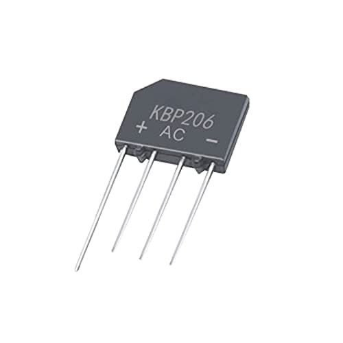 Image of 5PCS 2A 3A 4A 6A 8A 10A 15A 600V 800V 1000V Diode Bridge Rectifier KBP206 210 310 KBL406 410 608 610 KBU810 1010 1510,KBL608-800V 6A
