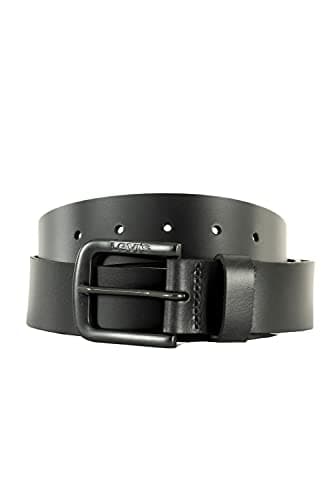 Image of Levi's Men's Seine Metal APPAREL_BELT, Regular Black, 80