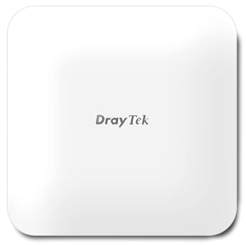 Image of DrayTek Vigor Access Point AP1000C Ceiling Mount Tri-Band WiFi 5 Mesh, PoE+, 2132Mbps Throughput, AC Wireless, Central Management, Multi SSID