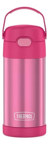 Image of Thermos Pink Funtainer 12 Ounce Bottle