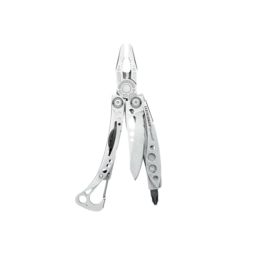 Image of Leatherman Skeletool - Lightweight Multi-Tool with 7 Essential Tools, Stainless Steel