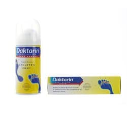 Image of Daktarin Dual Action Cream And Spray Powder 30g, 100g