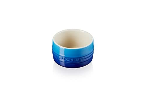 Image of Le Creuset Stoneware Ramekin with Straight Wall, Stackable, 200 ml, Azure, 70403202200099