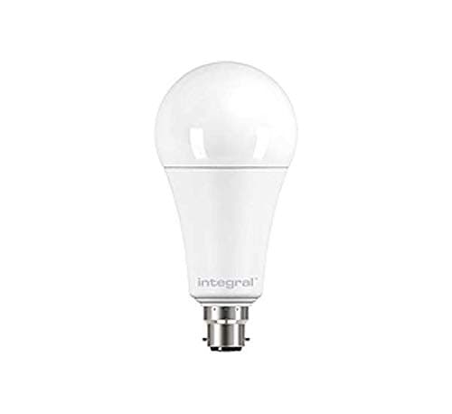 Image of Integral ILGLSB22NC100 14.5w LED Classic Globe GLS, Non Dimmable, 2700K, B22, 1921lm =120w