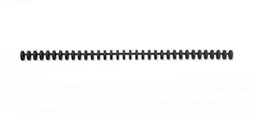 Image of GBC ProClick Binding Spines 16mm A4 Black (145 Sheets Capacity, Pack of 100)