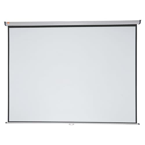 Image of Nobo 1902391W Wall Projection Screen- Home Theatre/Sports/Cinema (1500x1040mm), White