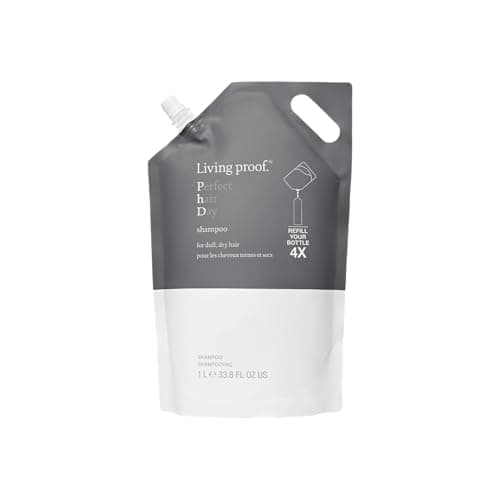 Image of Living Proof Perfect Hair Day Shampoo – Silicone-Free, Sulphate-Free Haircare for Smooth, Shiny Hair, Colour-Safe, Suitable for All Hair Types