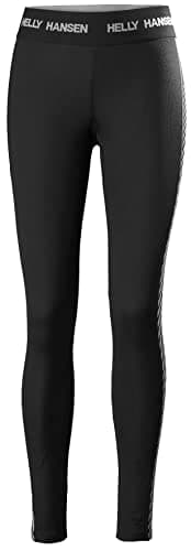 Image of Helly Hansen Women's W HH Lifa Pant, Black, L